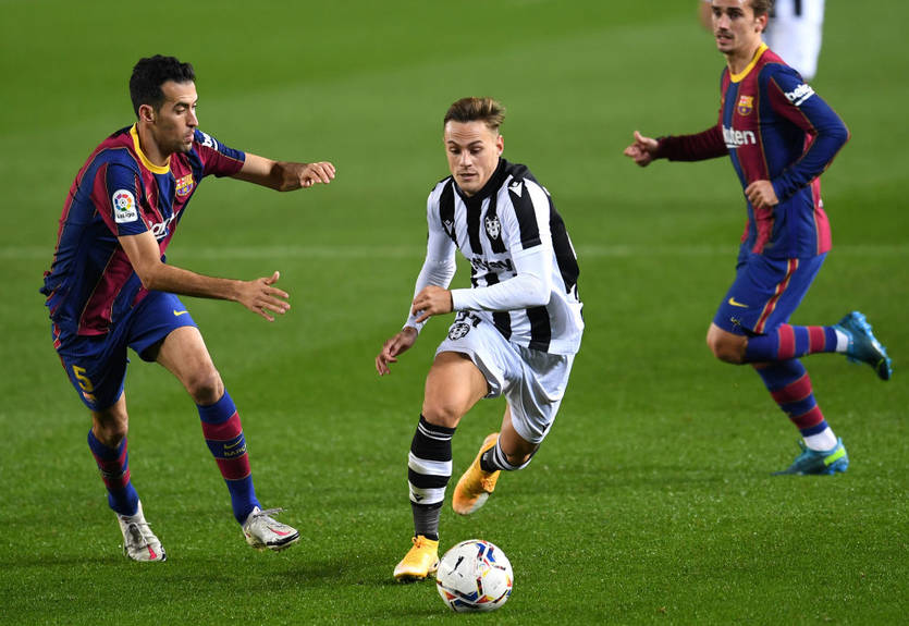 Барселона - Леванте 1:0 Видео гола и обзор матча чемпионата Испании