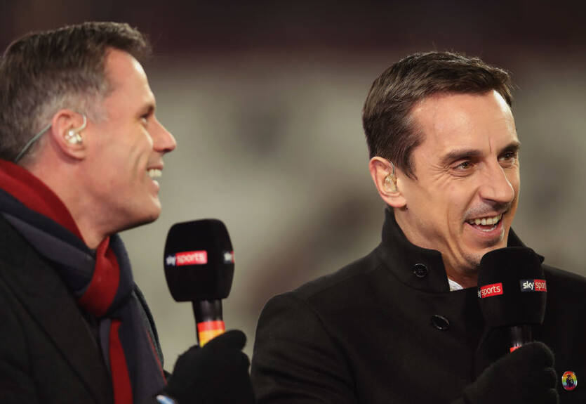 Невилл потроллил легенду Ливерпуля после ничьей с Фулхэмом