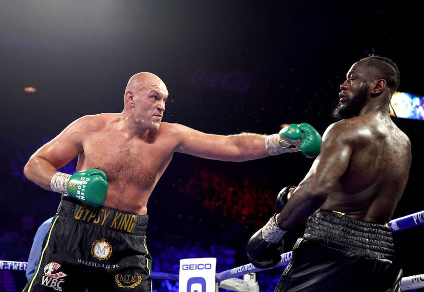 Фьюри: Уверен, Джошуа освободит пояс WBO ради боя со мной