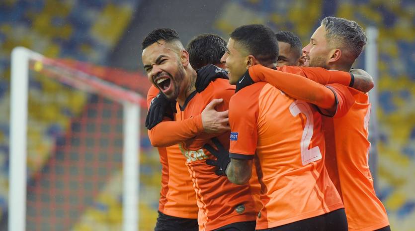 Шахтер узнал соперника на стадии 1/16 Лиги Европы