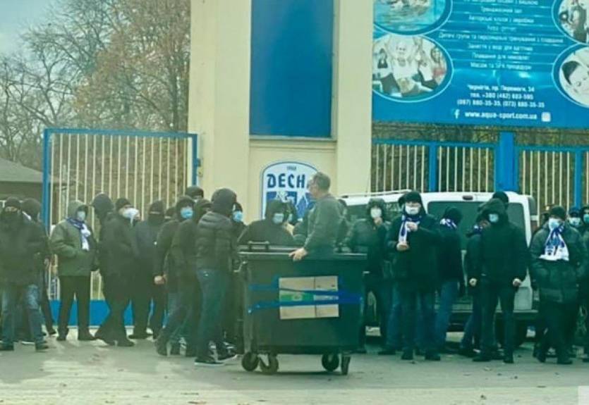 Десна отреагировала на скандал с руководителем стадиона