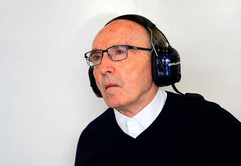 Основатель команды Williams Фрэнк Уильямс попал в больницу