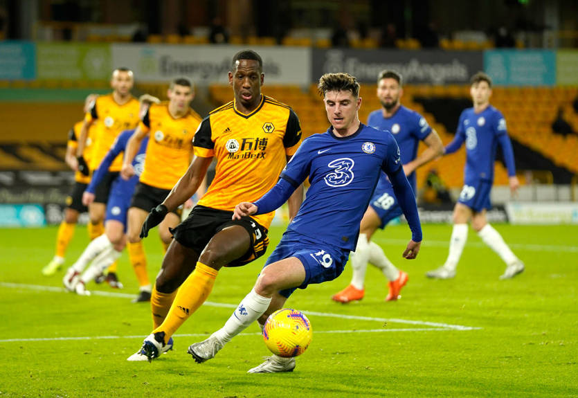 Вулверхэмптон - Челси 2:1 видео голов и обзор матча чемпионата Англии