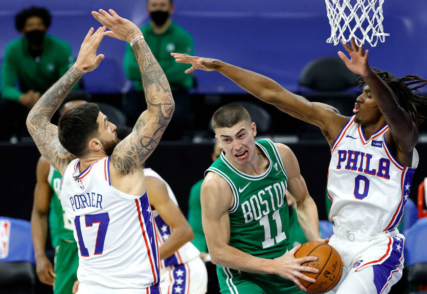 НБА: Хьюстон уверенно обыграл Сан-Антонио в предсезонном матче, Бостон проиграл Филадельфии