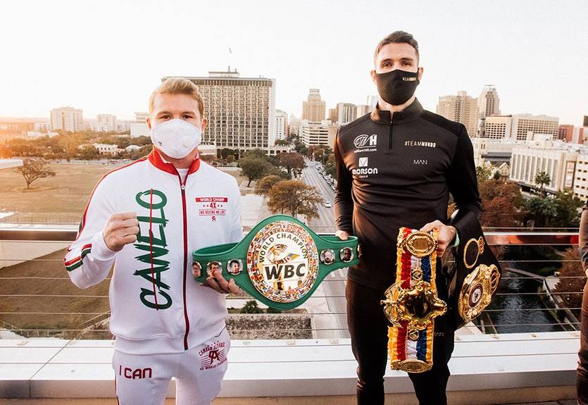 Альварес и Смит провели дуэль взглядов (16.12.20)