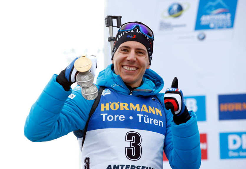 Биатлон: Прима может попасть в топ-30 спринтерской гонки, победу одержит Фийон-Майе