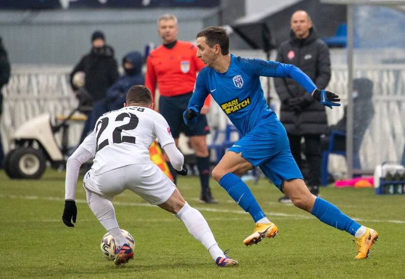 Заря выстояла в матче против Десны и прошла в четвертьфинал Кубка Украины