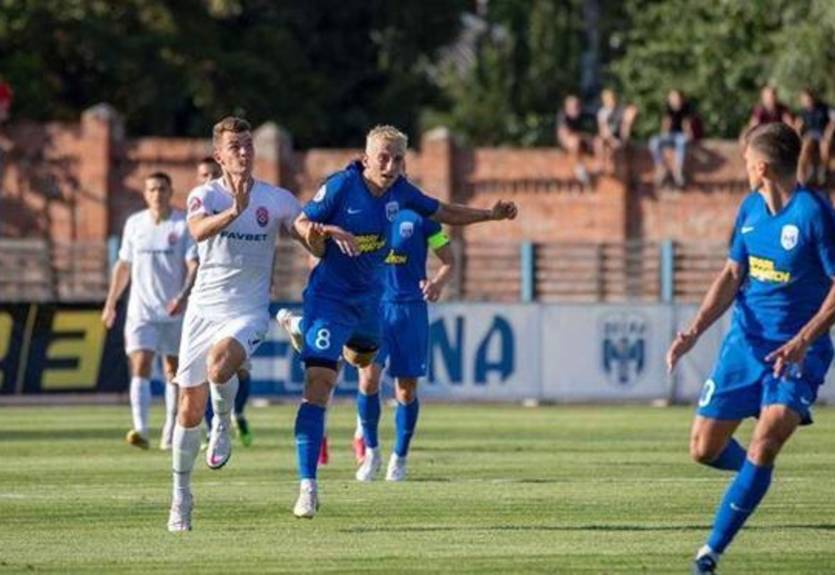 Десна - Заря 0:1 видео гола и обзор матча Кубка Украины