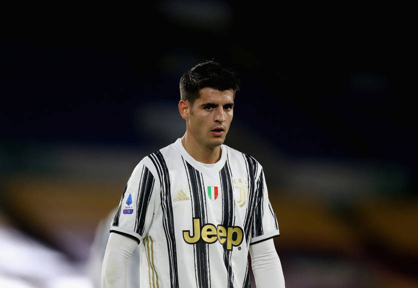 Эпичный промах Мораты в матче против Аталанты