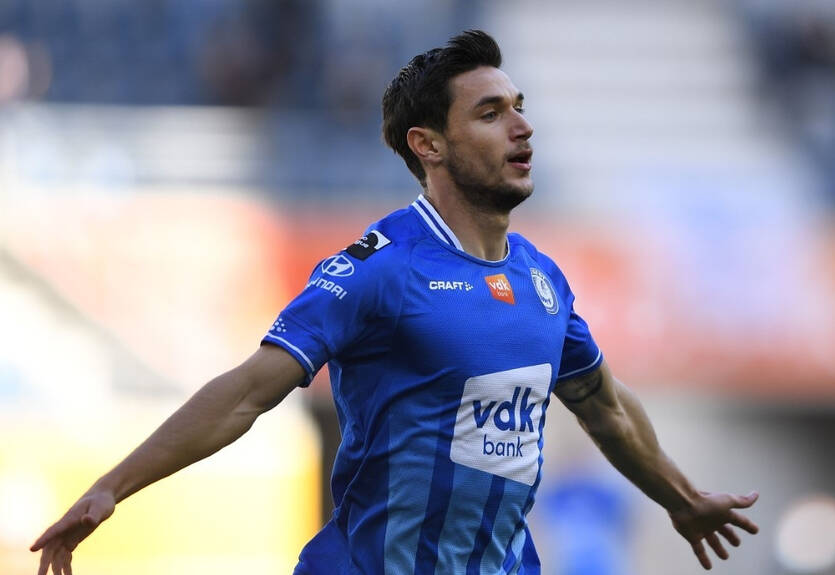 Гол Яремчука помог Генту одержать победу в чемпионате Бельгии