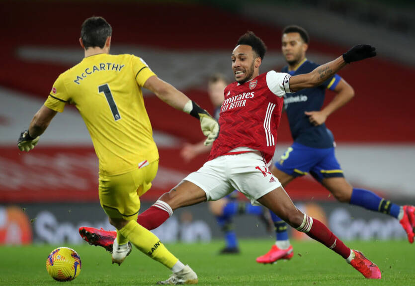 Арсенал - Саутгемптон 1:1 Видео голов и обзор матча