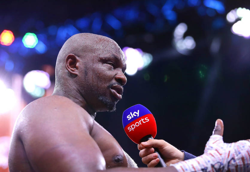 Уайт рассказал, после каких боев может уходить на пенсию