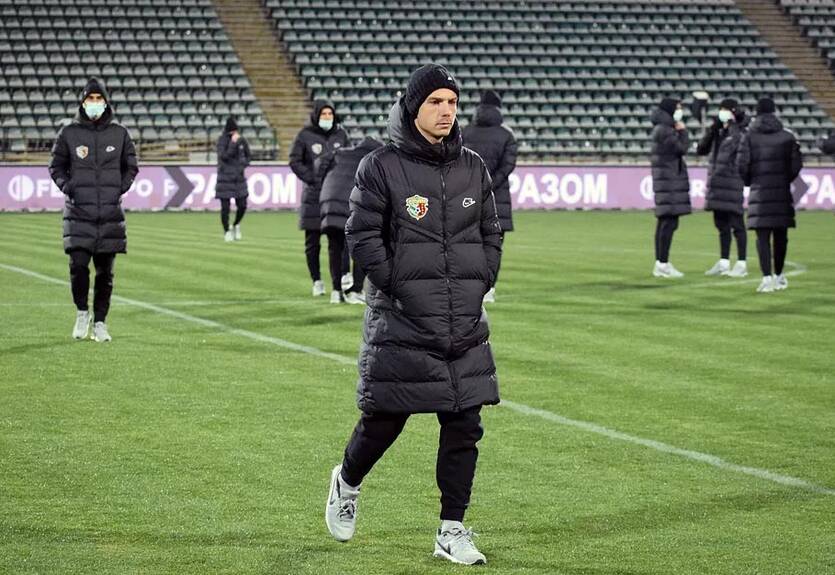 Ворскла отправилась в отпуск до 6 января Ворскла отправилась в отпуск до 6 января