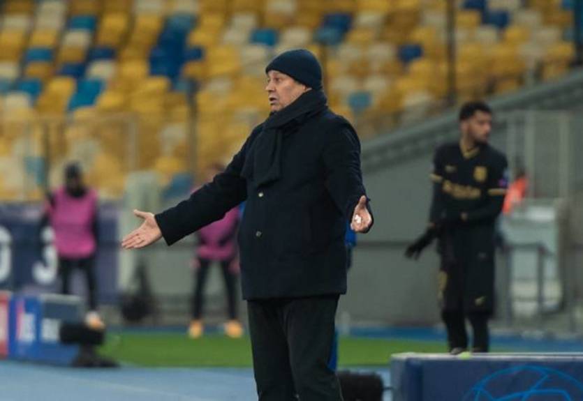 КДК УАФ наказал Луческу за выход в центр поля в матче УПЛ