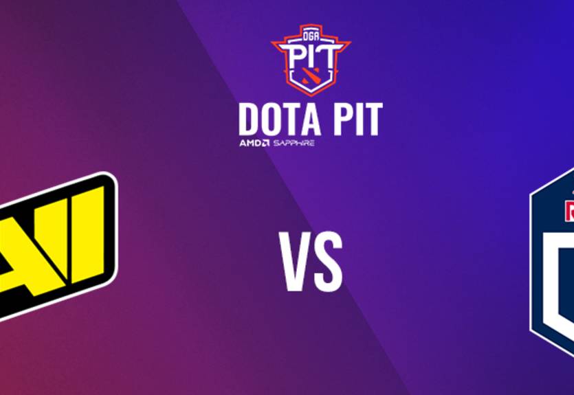 NaVi - OG: онлайн-трансляция матча OGA Dota PIT за выход в гранд-финал