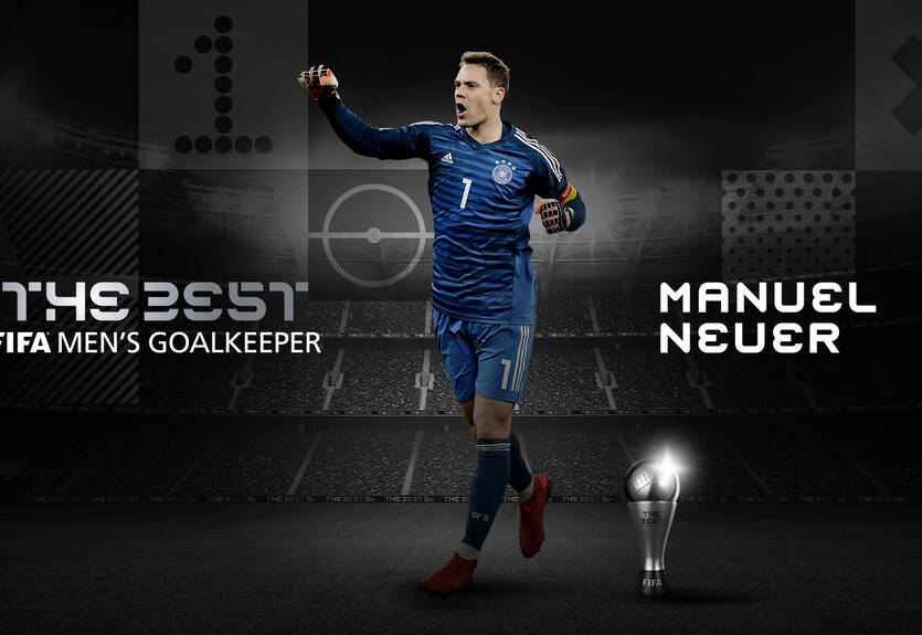 Нойер - лучший вратарь мира по версии ФИФА