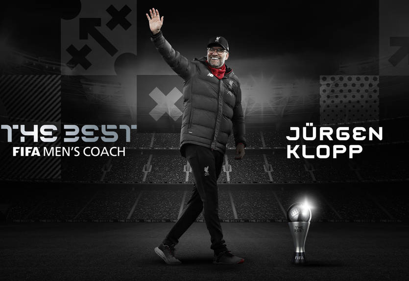 Юрген Клопп - лучший тренер 2020 года