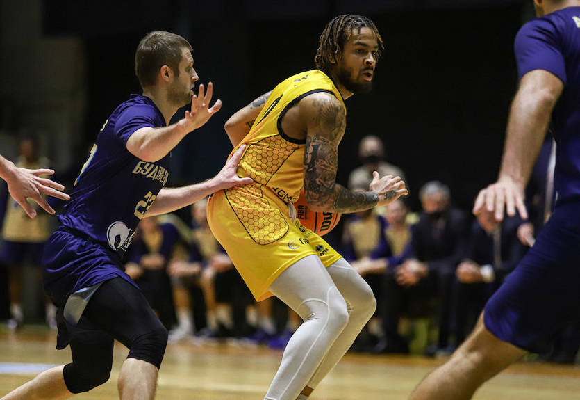 Суперлига: Киев-Баскет с трудом обыграл Будивельник