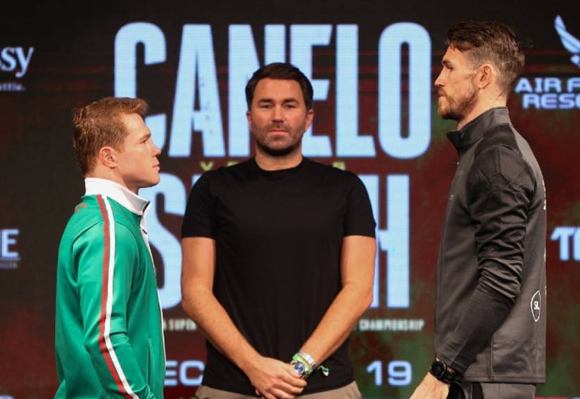 Сауль Альварес – Каллум Смит: прогноз и анонс боя Сауль Альварес – Каллум Смит: прогноз и анонс боя