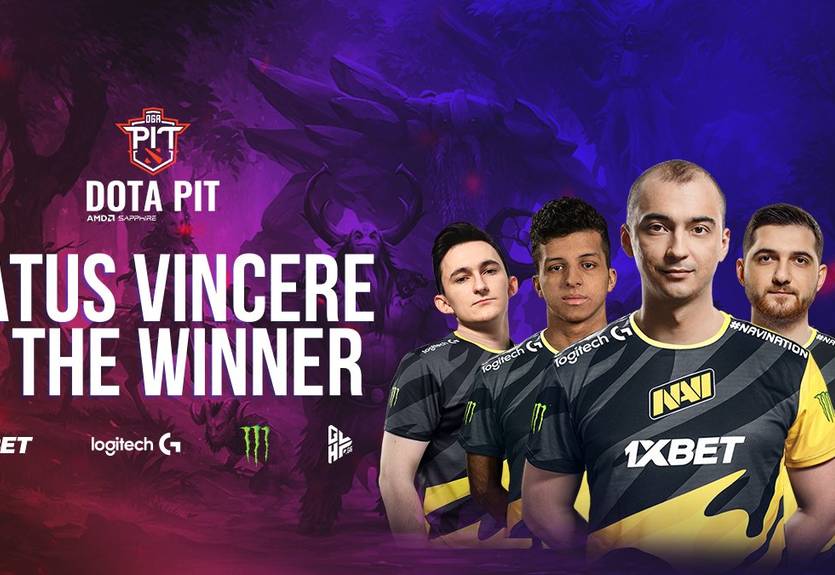 NAVI стали чемпионами OGA Dota Pit 4, уничтожив в финале OG