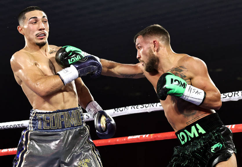 Ломаченко: В бою против Лопеса у меня было две травмы