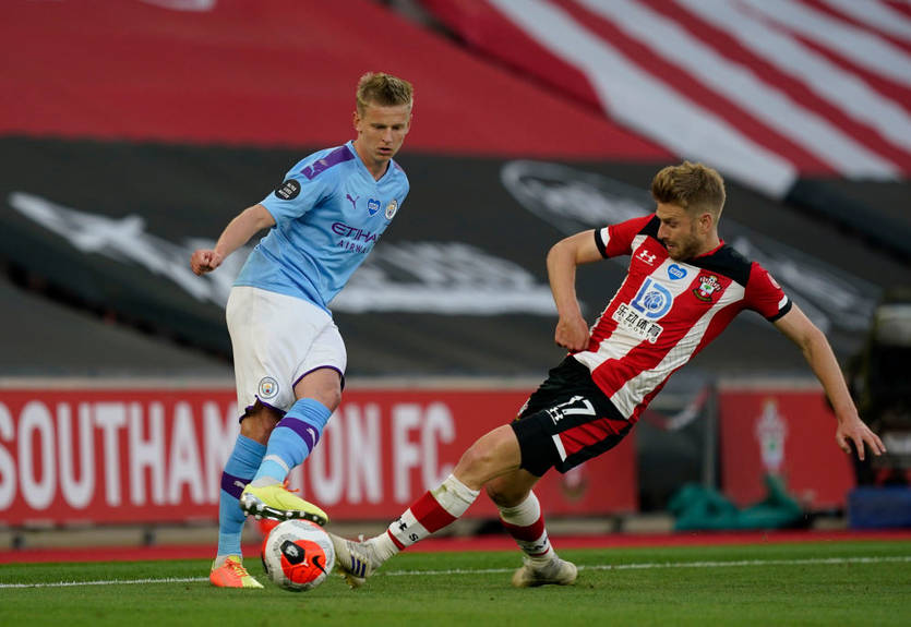 Саутгемптон - Манчестер Сити: прогноз на матч чемпионата Англии