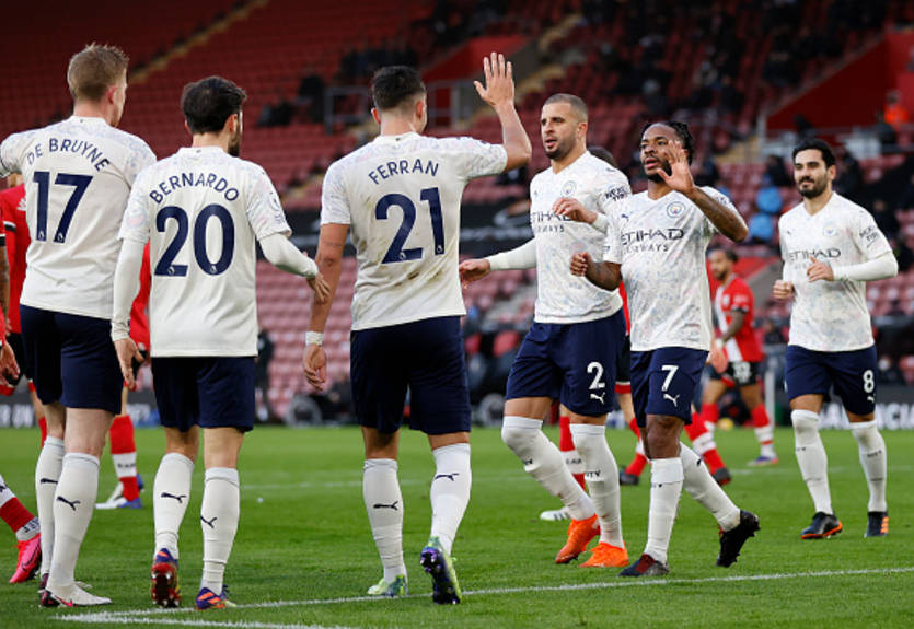 Манчестер Сити с Зинченко в заявке обыграл Саутгепмптон