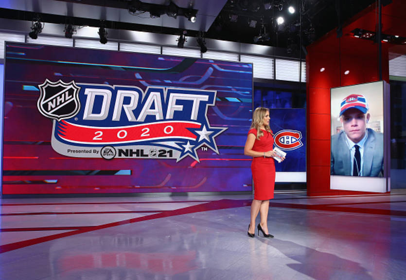 Драфт НХЛ-2021 могут перенести на декабрь Драфт НХЛ-2021 могут перенести на декабрь