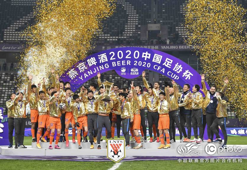 Бывший игрок Динамо выиграл Кубок Китая в составе Шаньдун Лунэн Бывший игрок Динамо выиграл Кубок Китая в составе Шаньдун Лунэн