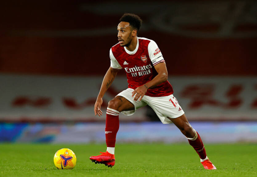 Обамеянг травмировался на тренировке, уже известно сколько он пропустит