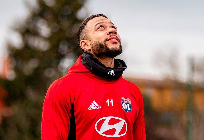 Лион готов продать Депая за очень низкую цену