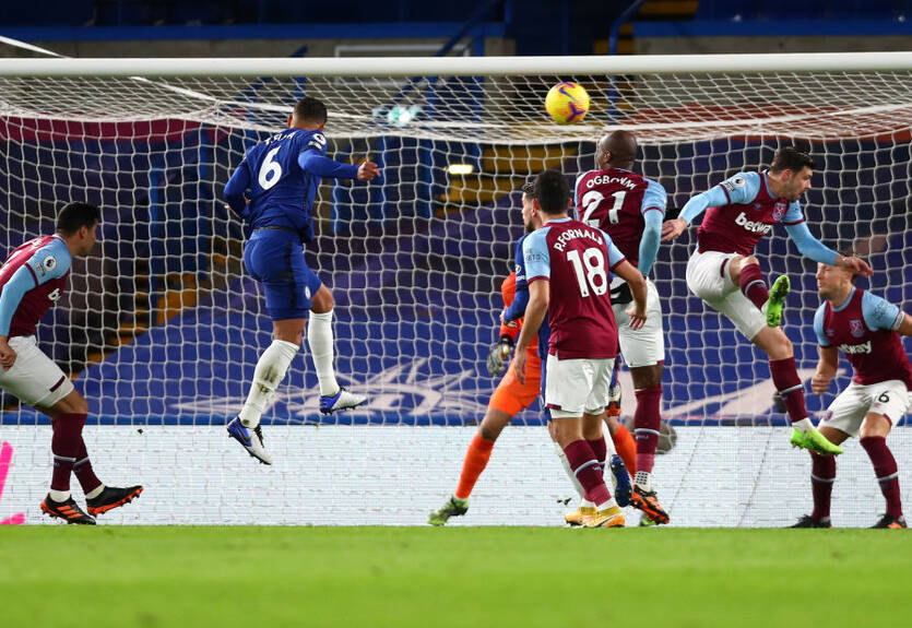 Вест Хэм Ярмоленко разгромно уступил Челси