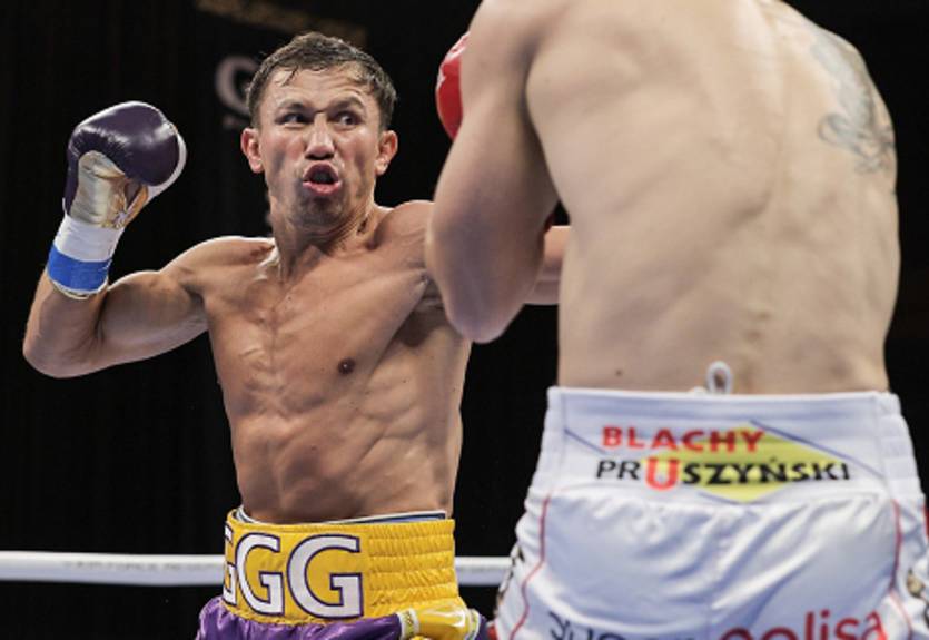 Стала известна дата и соперник для следующего боя Головкина