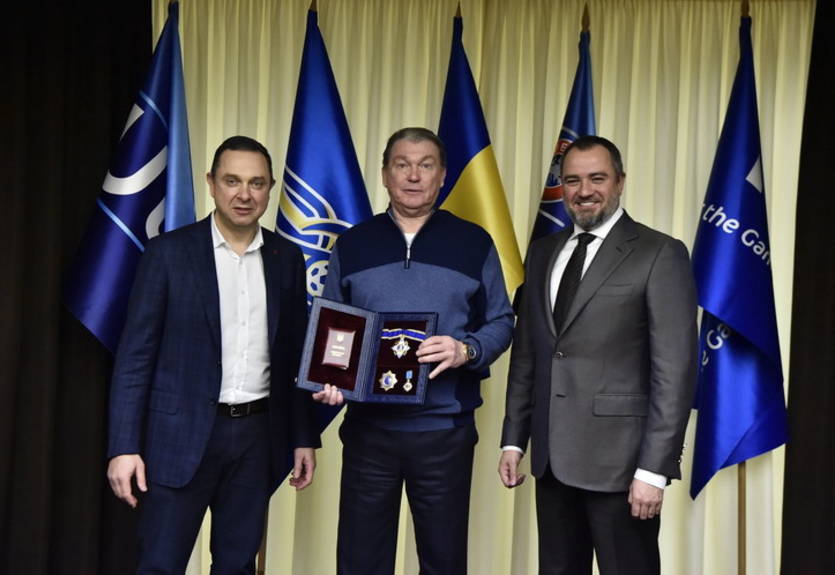 Блохина наградили орденом Ярослава Мудрого II степени