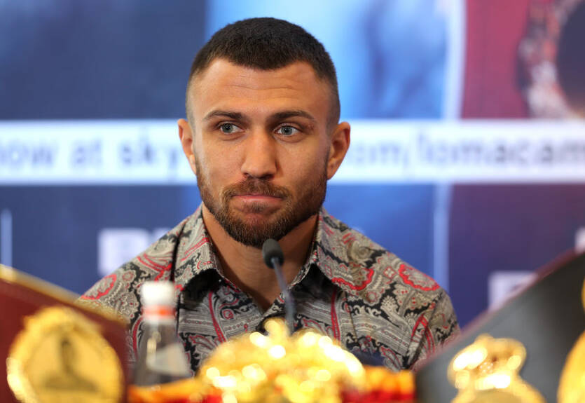 Ломаченко может опуститься в весе - менеджер Ломаченко может опуститься в весе - менеджер