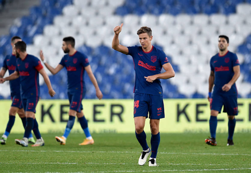 Атлетико обыграл Сосьедад, Уэска и Леванте поделили очки