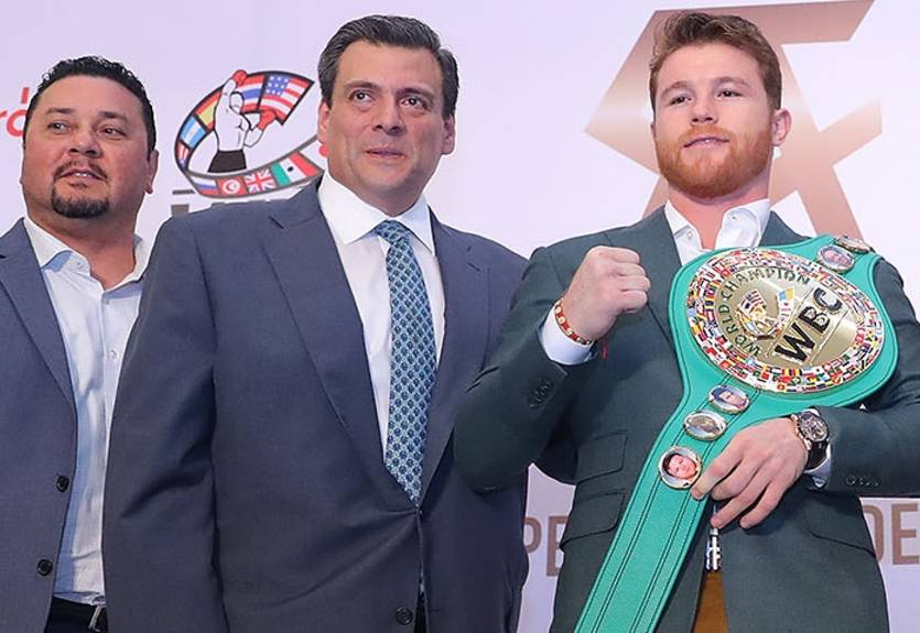 WBC собирается пересмотреть статус франчайзингового чемпиона Сауля Альвареса