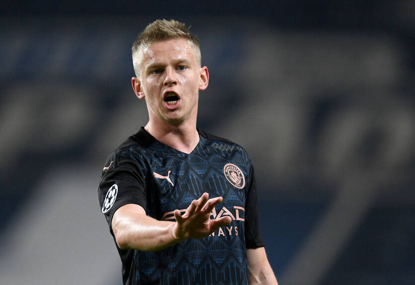 Зинченко получил среднюю оценку за матч Кубка лиги против Арсенала