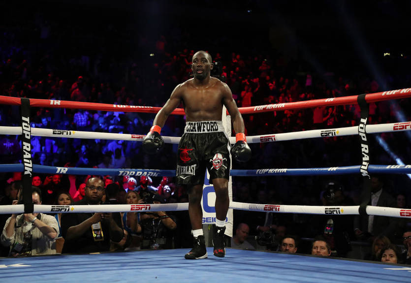 Кроуфорд: Возможно, Спенс потерял потерял пару болтов от своей головы после аварии Кроуфорд: Возможно, Спенс потерял потерял пару болтов от своей головы после аварии