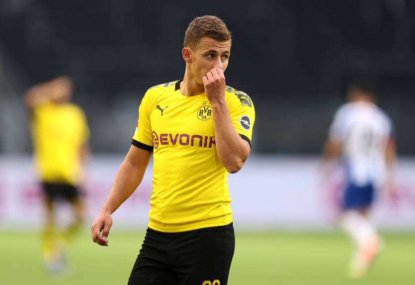 Ключевой хавбек Боруссии Д пропустит несколько недель из-за травмы