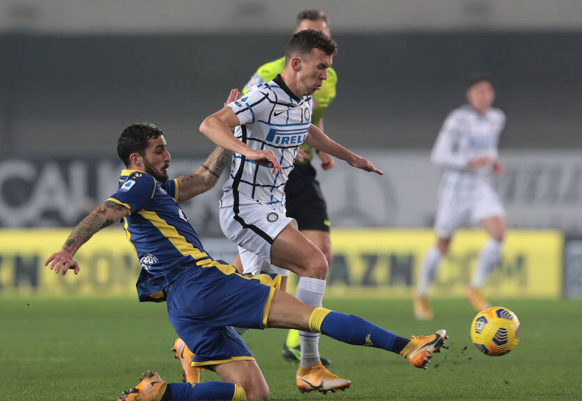 Верона - Интер 1:2 Видео голов и обзор матча