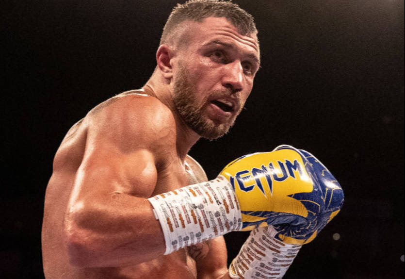 Ломаченко рассказал, когда планирует следующий бой