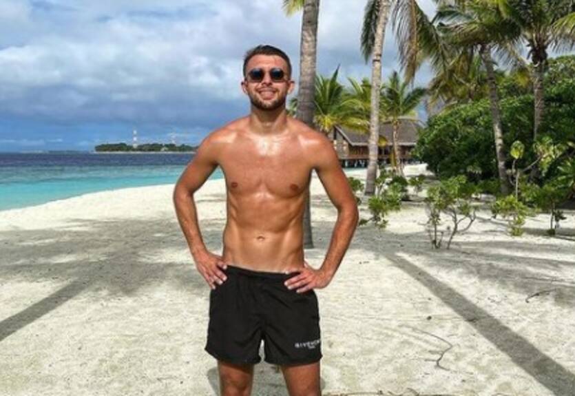Юрченко отправился на отдых на Мальдиви