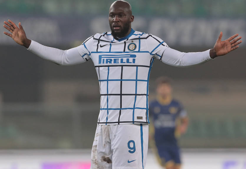 Лукаку — лучший бомбардир турниров УЕФА 2020 года