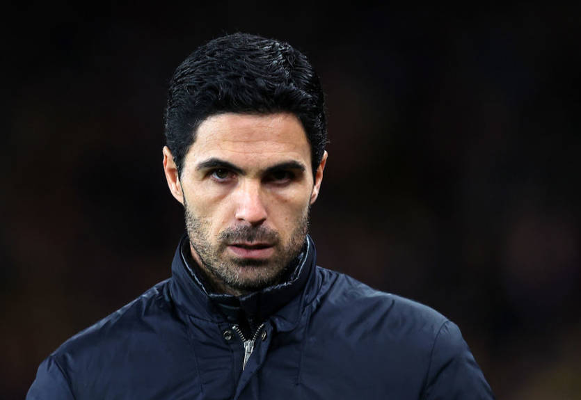 Артета прокомментировал безвыигрышную серию Арсенала в АПЛ