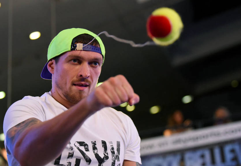 Усик: Мне все равно, где состоится бой с Джошуа