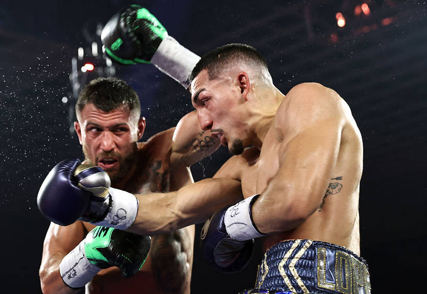 Лопес: Мне нужны такие вызовы и такие соперники, как Ломаченко