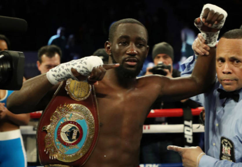 Арум рассказал об уникальности Кроуфорда Арум рассказал об уникальности Кроуфорда