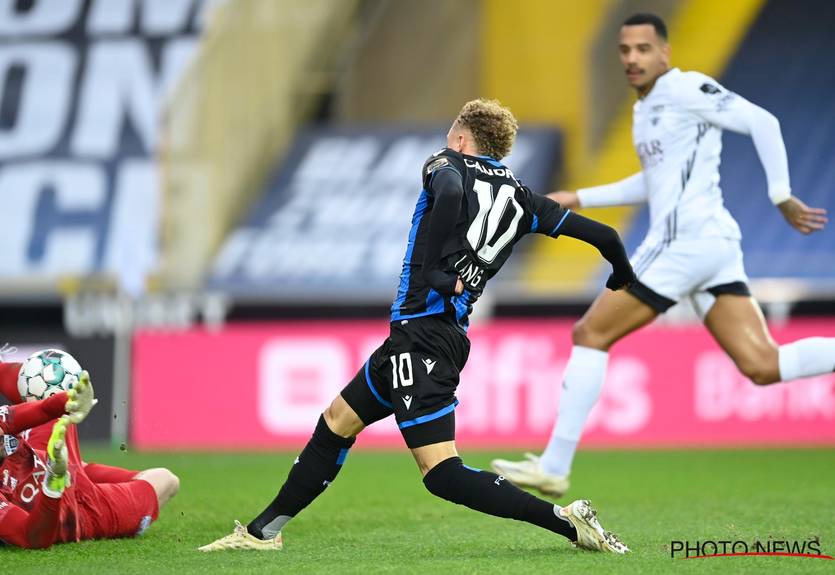 Брюгге разгромил Эйпен в чемпионате Бельгии