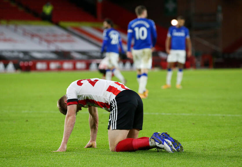 Эвертон в гостях обыграл Шеффилд